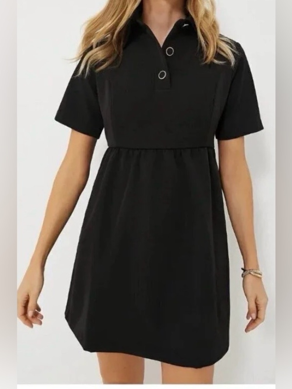Pomander Place Tuckernuck Arnell A-Line Dress Black L